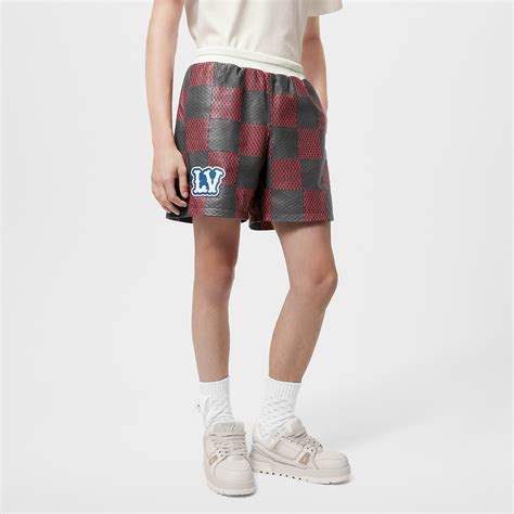 louis vuitton rugby|Leather Intarsia Damier Rugby Shorts .